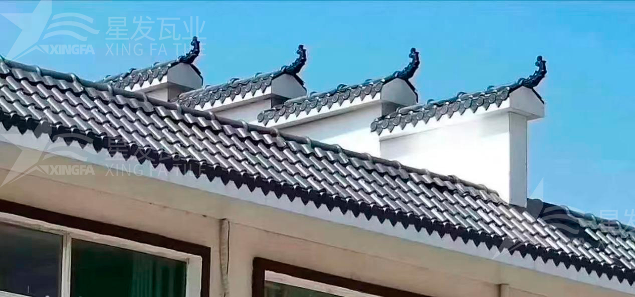 ASA合成樹脂瓦為屋面瓦爭得一席之地，傳承和發展了中國瓦文化！