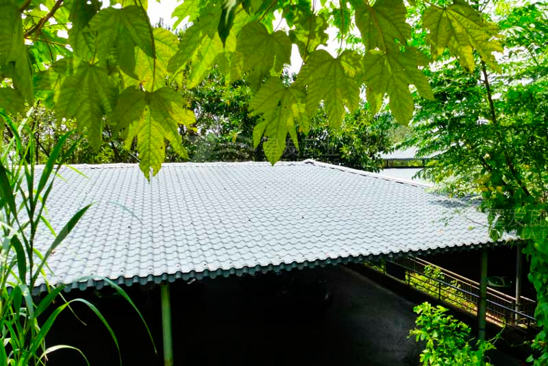 不小心購(gòu)買(mǎi)到劣質(zhì)的合成樹(shù)脂瓦出現(xiàn)了漏水，用什么方法防漏呢？