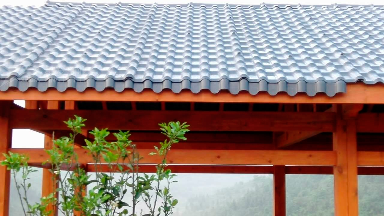 用合成樹脂瓦在屋頂露臺上搭建亭子可以起到什么重要的作用？