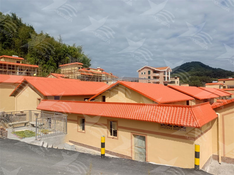 建房搭建屋面選擇合成樹脂隔熱瓦，你了解多少？